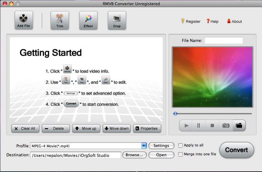 ram to mp3 for mac